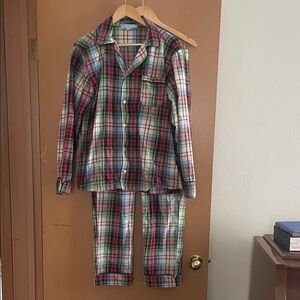 Hill House Tartan Pajama Set